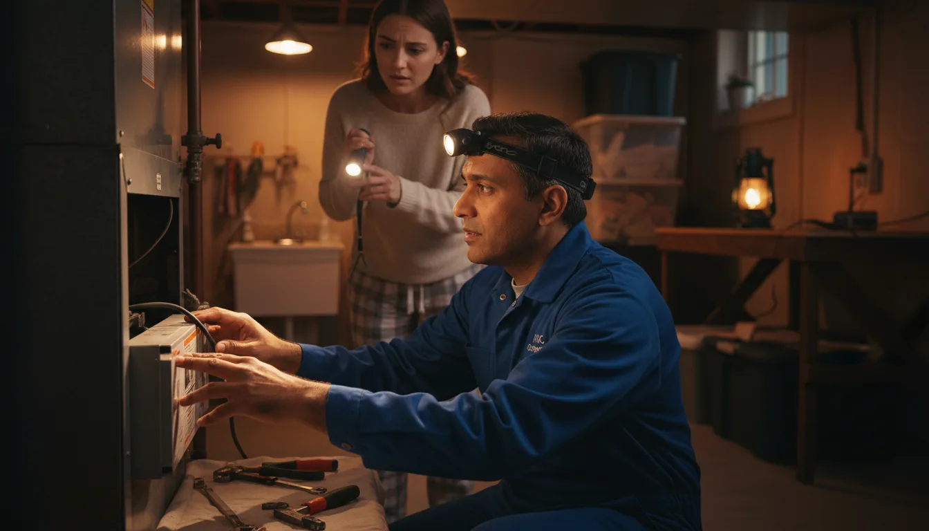 Emergency HVAC Repair in Paulden, AZ near me · HVAC